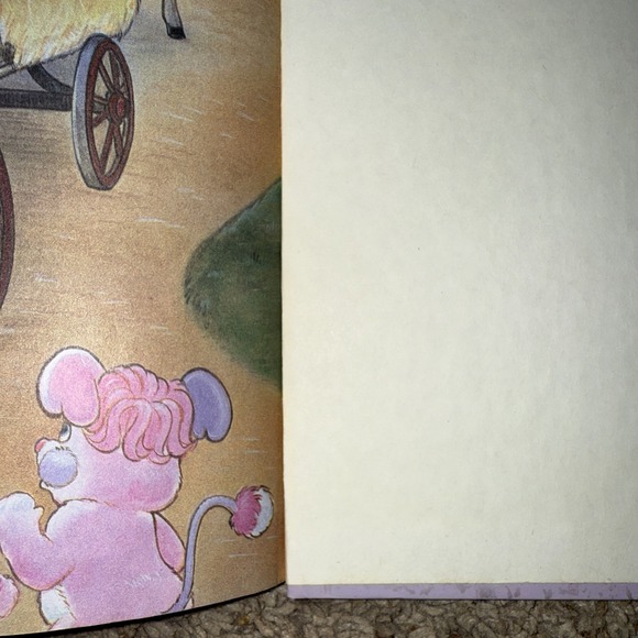 Vintage 1986 The Popples and Summer Camp‎ Book by Peggy Kahn - Picture 3 of 4